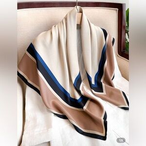 Elegant Multicolor Scarf NWT